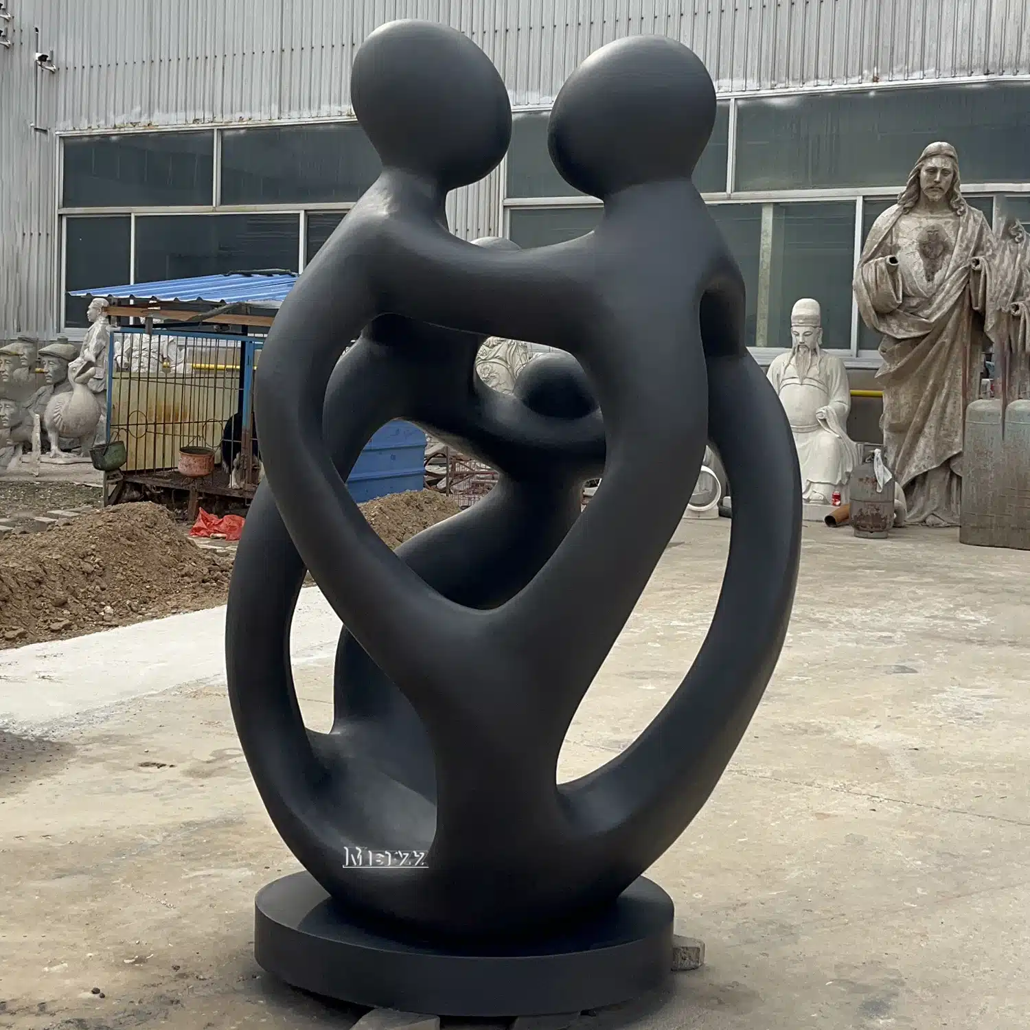 Abstract Family Sculpture (4) Abstract Family Sculpture