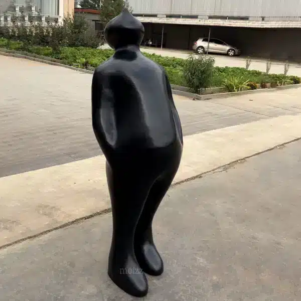 Abstract Man Sculpture