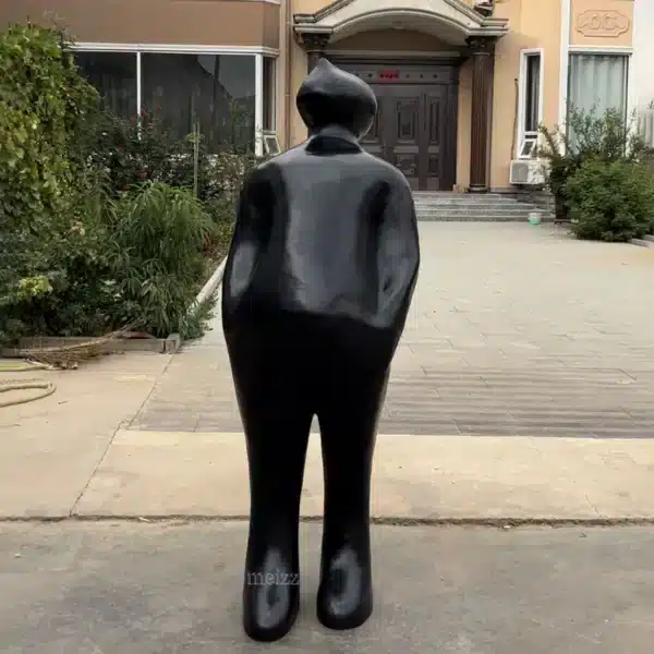 Abstract Man Sculpture
