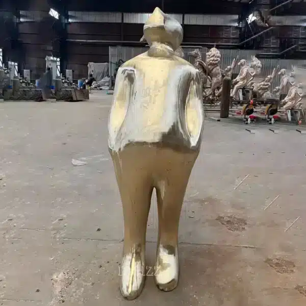 Abstract Man Sculpture