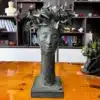 Bronze Butterfly Head Sculpture – A Symbol of Transformation in Contemporary Garden Art