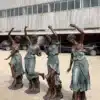 1.95m Life Size Bronze Four Seasons Goddess Sculptures