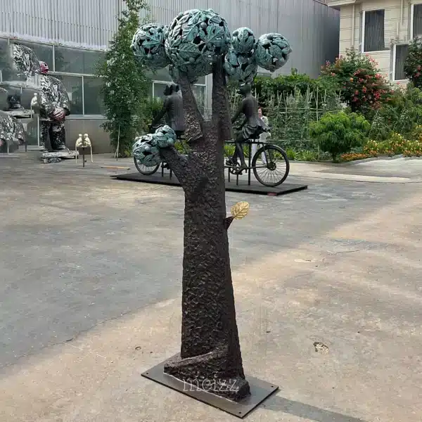 Bronze Tree of Life Sculpture