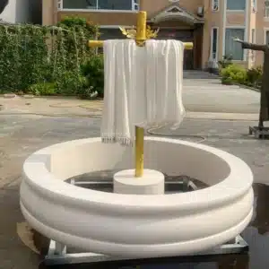 Christian Cross Fountain
