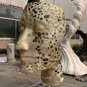 Contemporary Face Sculpture