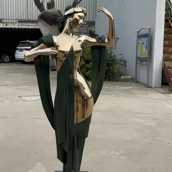 Dancing Lady Sculpture