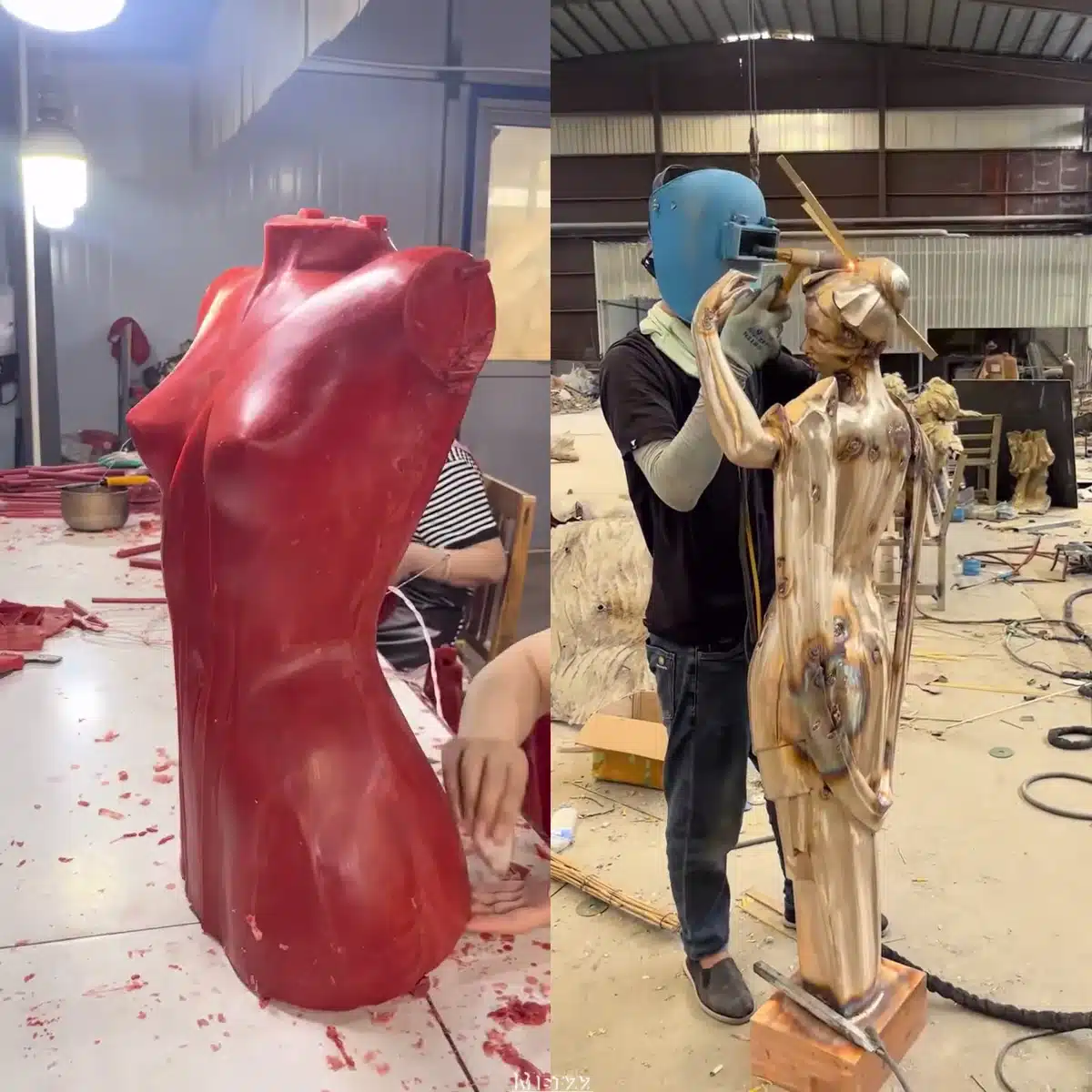 Dancing Lady Sculpture