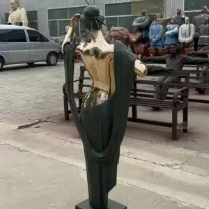 Dancing Lady Sculpture