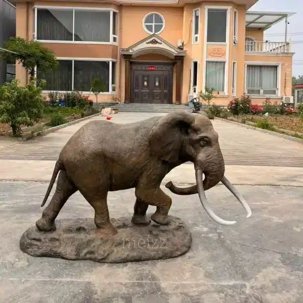 Elephant Sculpture for Garden