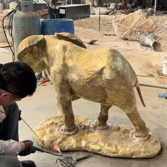 Elephant Sculpture for Garden
