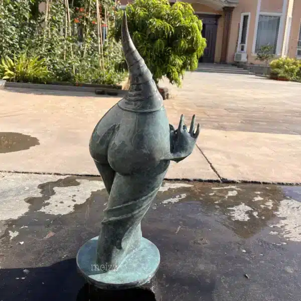 Figurative Abstract Sculpture