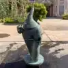 Figurative Abstract Sculpture – A Contemporary Bronze Artwork Inspired by Human Expression