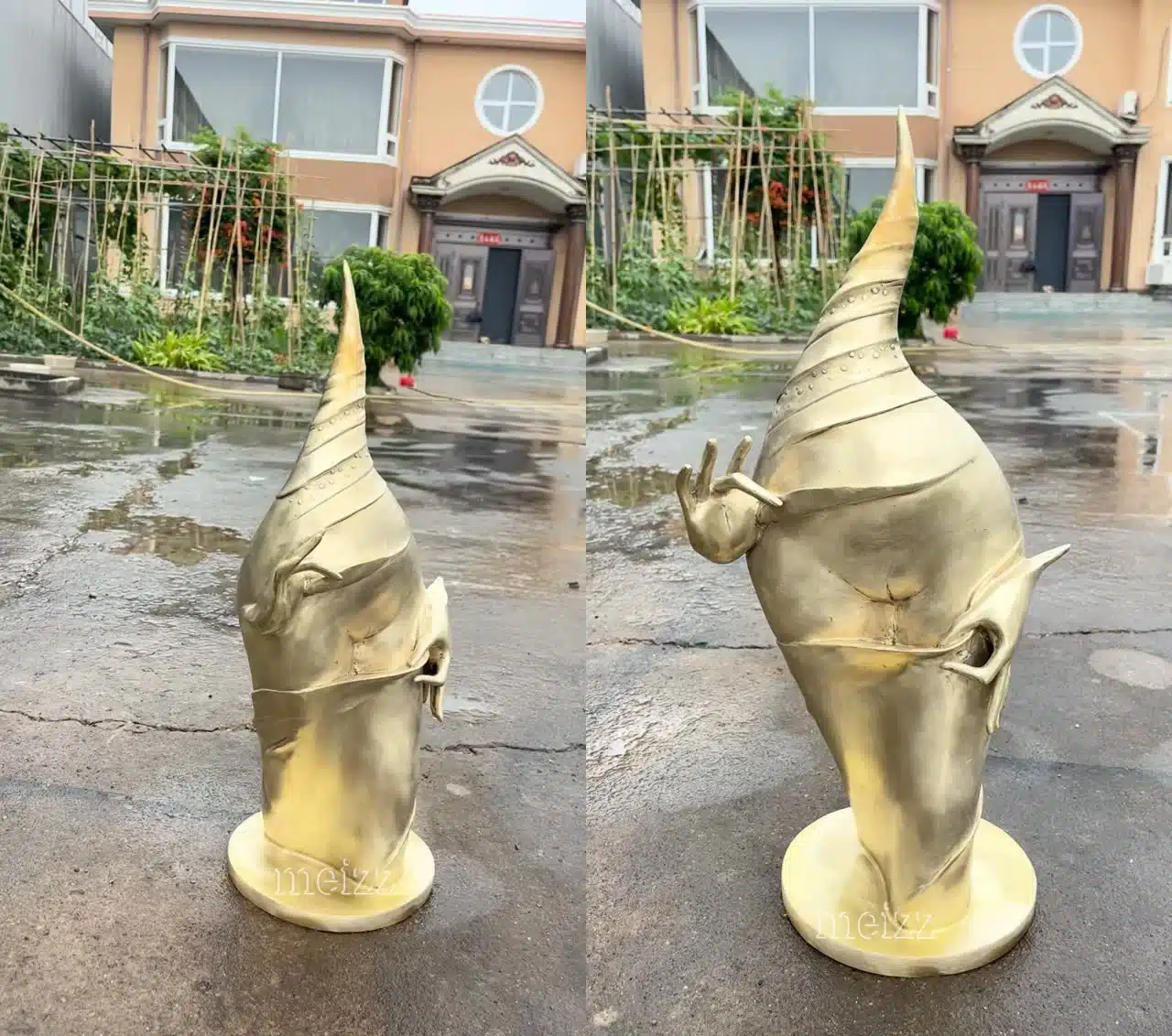 Figurative Abstract Sculpture