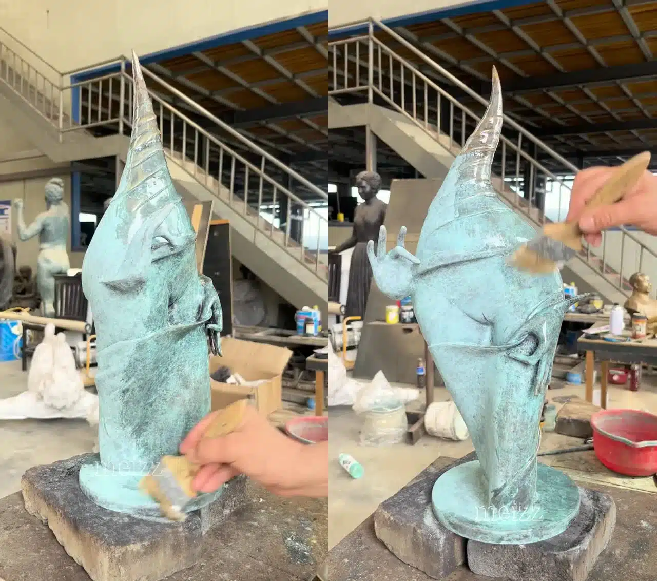 Figurative Abstract Sculpture