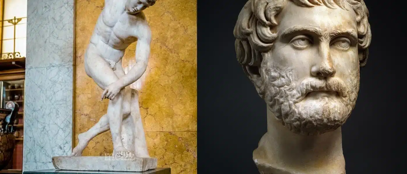 Greek vs Roman Statues