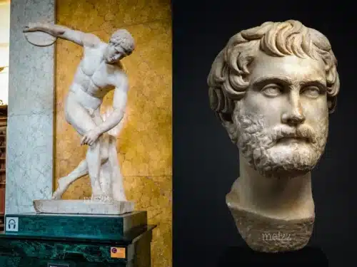 Greek vs Roman Statues