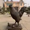 Hen and Chicks Garden Statues – A Bronze Family Scene for Outdoor Spaces