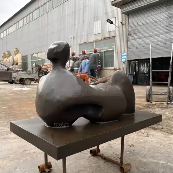 Henry Moore Reclining Figure Sculpture