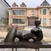 Henry Moore Reclining Figure Sculpture