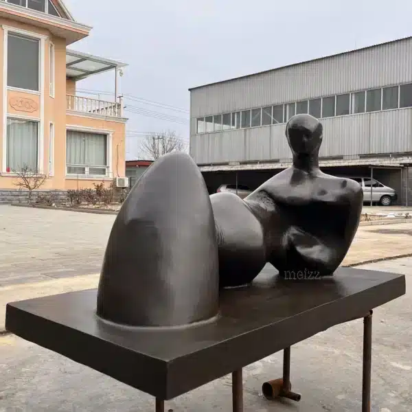 Henry Moore Reclining Figure Sculpture