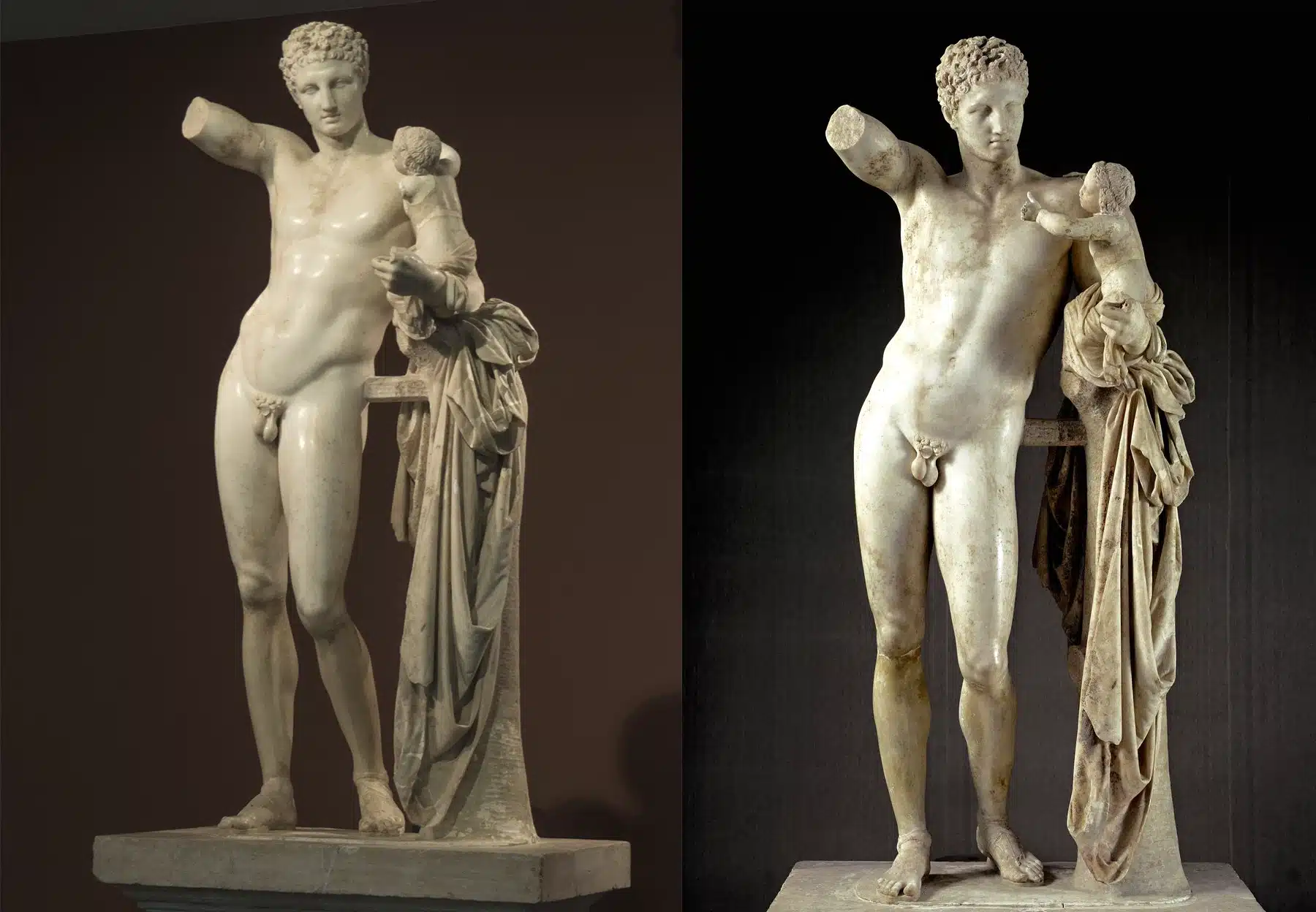 Hermes of Praxiteles