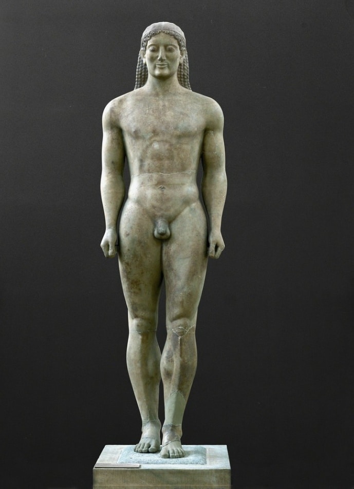 Kouros Statues