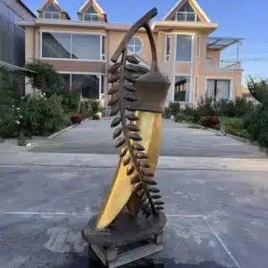 Kowhai Flower Sculpture