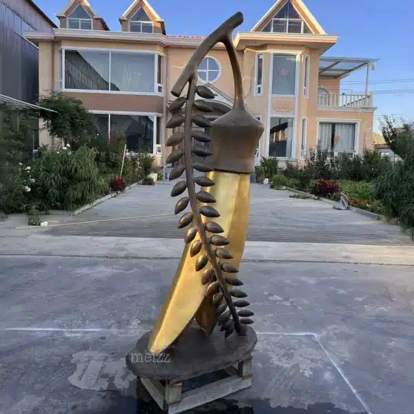 Kowhai Flower Sculpture 1 Kowhai Flower Sculpture