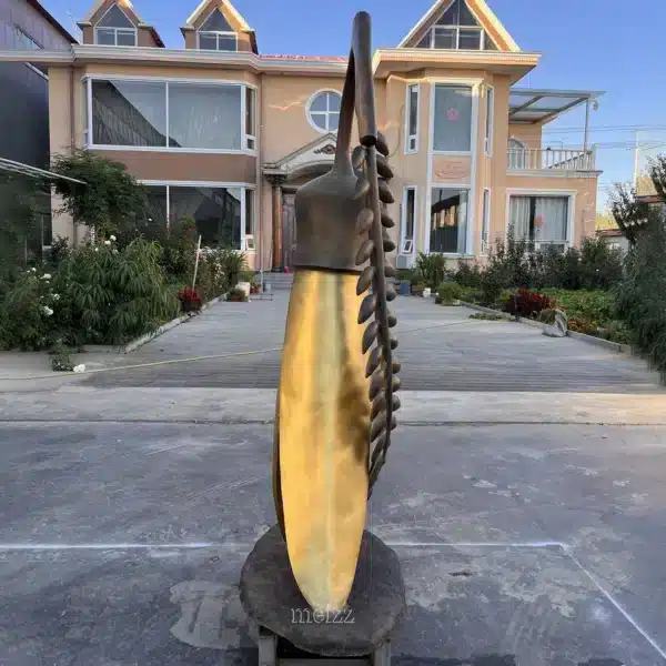 Kowhai Flower Sculpture