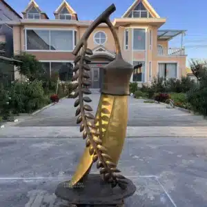 Kowhai Flower Sculpture