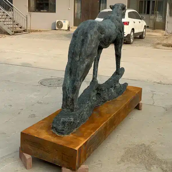 Large Cheetah Sculpture