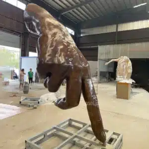 Large Hand Sculpture