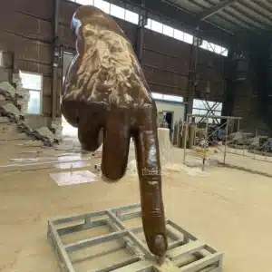 Large Hand Sculpture