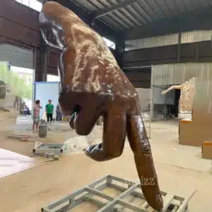 Large Hand Sculpture