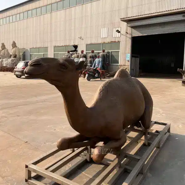 Life Size Camel Statue (2) Life Size Camel Statue