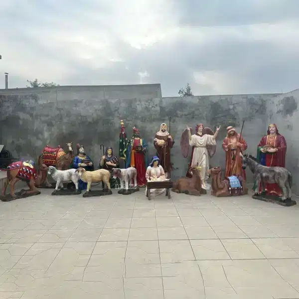 Life Size Nativity Statues