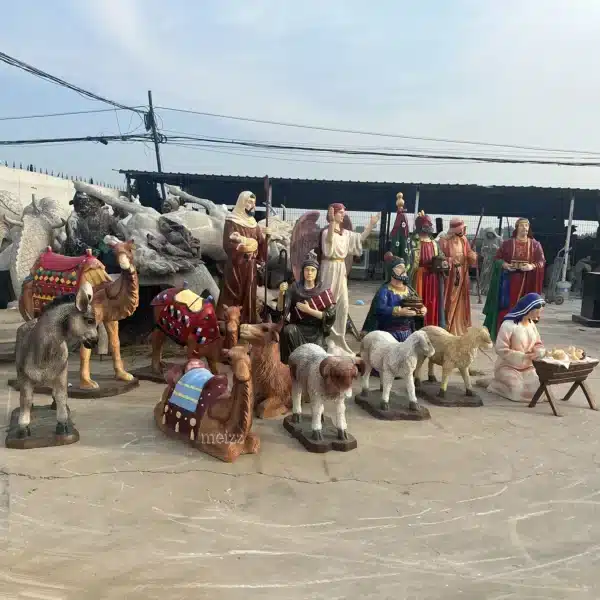 Life Size Nativity Statues