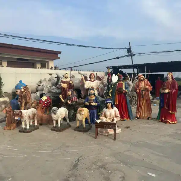 Life Size Nativity Statues