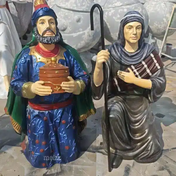 Life Size Nativity Statues
