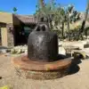 Modern Bronze Menina Sculpture | Monumental Contemporary Outdoor Art