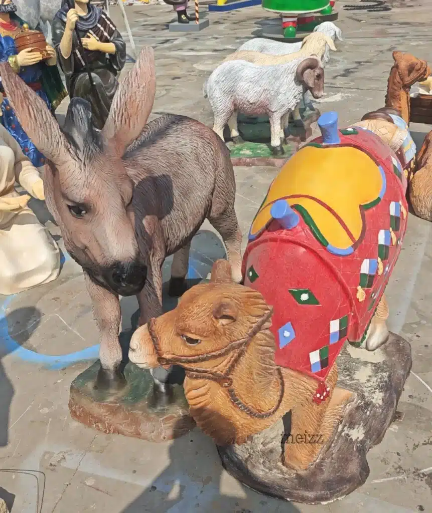 Nativity Scene Figures donkey