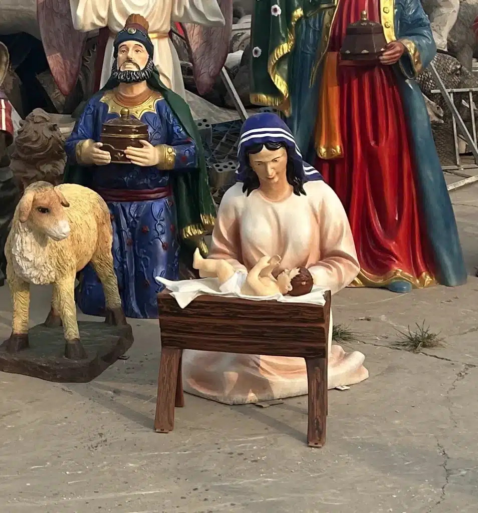 Nativity Scene Figures holy family