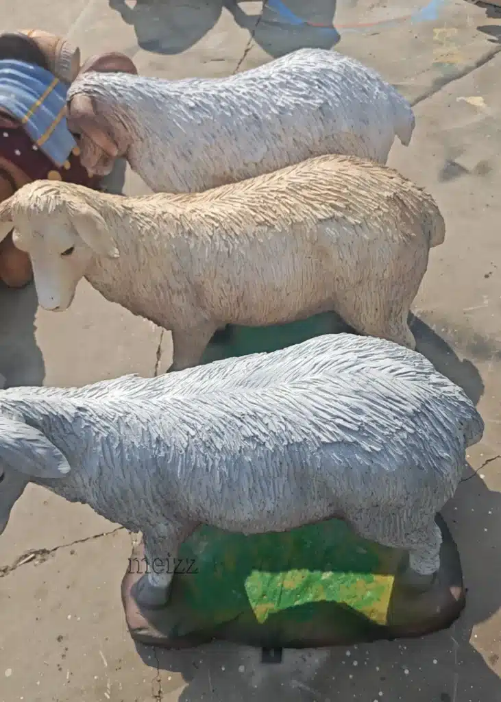 Nativity Scene Figures sheep