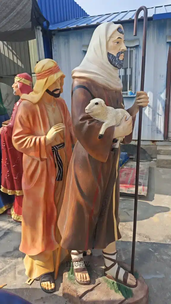 Nativity Scene Figures shepherds
