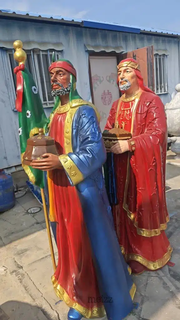 Nativity Scene Figures wise man