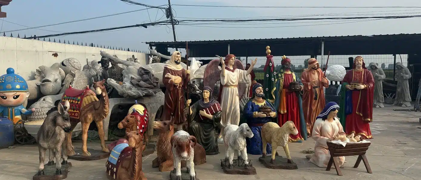 Nativity Scene Figures