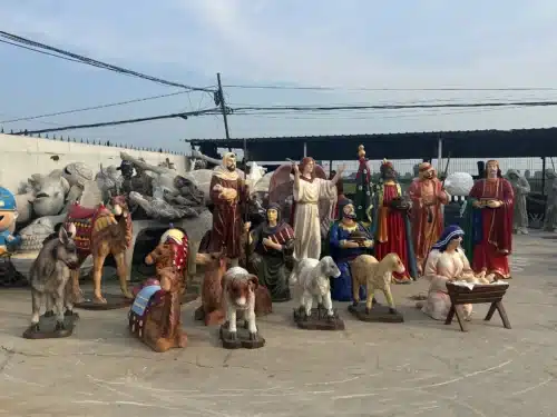 Nativity Scene Figures