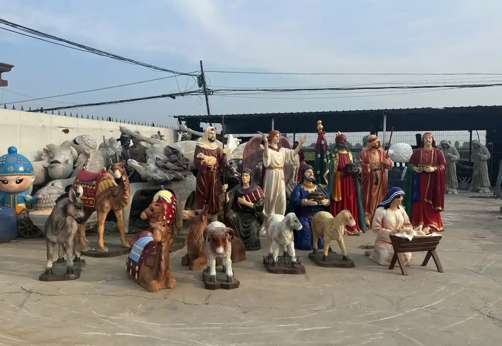 Nativity Scene Figures