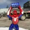 Richard Orlinski-Style “Wild Kong” Superhero Series Statues