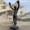 Rocky Balboa Sculpture | Custom Boxing Statue